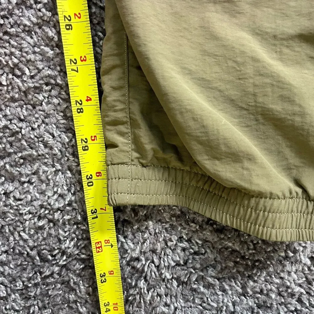 Patagonia Baggies Pants Drawstring Joggers Brown Hiking Mens XL 55210